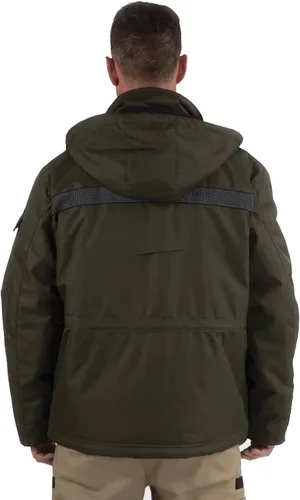 Vista 3 de Cat Men's Big and Tall Heavy Insulated Parka (Regular and Big & Tall Sizes)