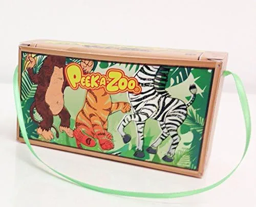 Vista 4 de Peek-A-Zoo Become an Animal - Mameluco de manga corta súper suave para bebé + bebé (0-24 meses)