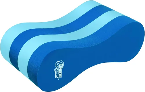 Vista 9 de Sunlite Sports Boya de tracción EVA de 5 capas para piernas - Ayuda para entrenamiento en piscina, soporte para piernas y caderas para adultos