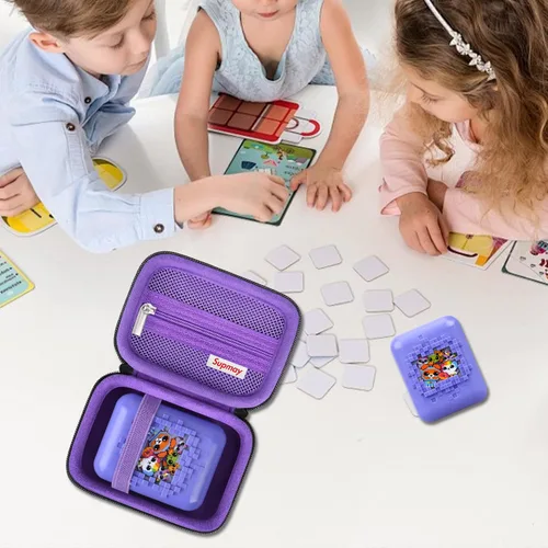 Vista 7 de Estuche de transporte para Bitzee/Disney Interactive Toy/Magicals Juguete interactivo digital para mascotas, regalos para entusiastas de mascotas