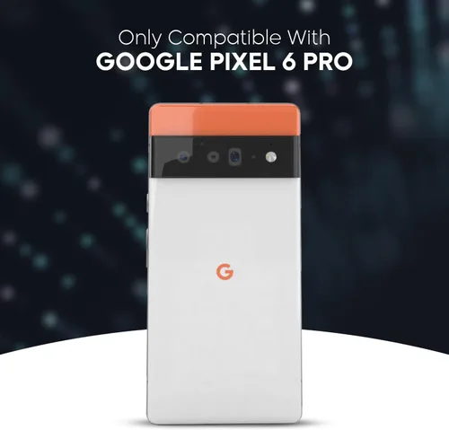 Vista 8 de Case-Mate - Serie Tough - Paquete de protección - Funda y protector de pantalla para Google Pixel 6 Pro - Delgado - Protección contra caídas de 10