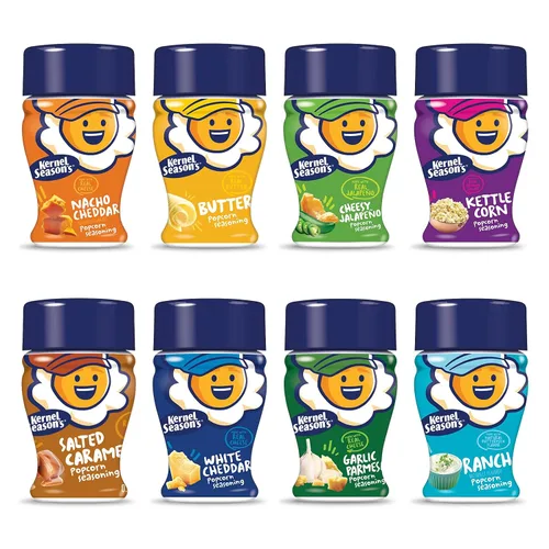 Vista 27 de Kernel Season's Frosty's Mint Chip - Condimento para palomitas de maíz, 2.60 onzas (paquete de 6)