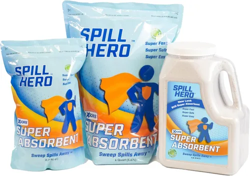 Vista 6 de Spill Hero Universal Super Spill Clean Up Botella, 5.4 cuartos de galón