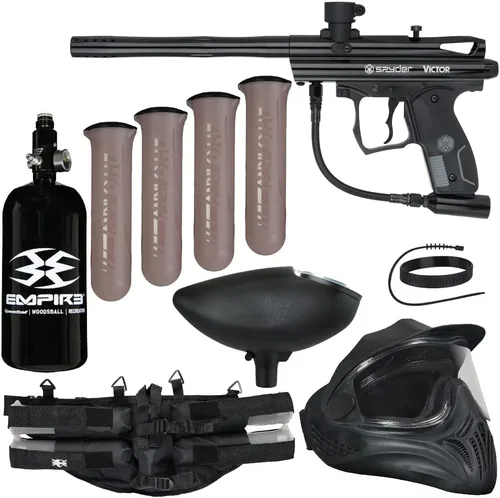 Vista 9 de Action Village Kingman Spyder Victor - Kit de pistola de paintball legendaria