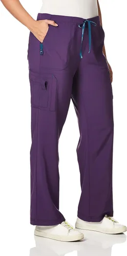 Vista 2 de Carhartt Cross-Flex - Pantalón cargo con corte recto para mujer