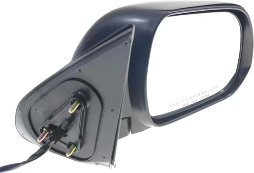 Vista 4 de Kool Vue - Espejos eléctricos laterales para conductor y pasajero para Toyota Tacoma 2012-2015, espejo de tocador para automóvil, espejo de tocador