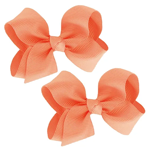 Vista 16 de WD2U - Juego de 2 lazos pequeños de grogrén de 3 pulgadas, pinzas de cocodrilo para bebé (verde manzana)
