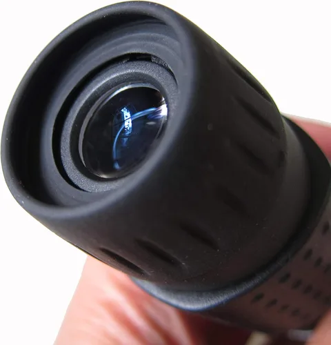 Vista 4 de Monocular para adultos y niños, mini telescopio monocular de bolsillo, monoscopio portátil de tamaño pequeño de 7 x 18 pulgadas, mono pequeño
