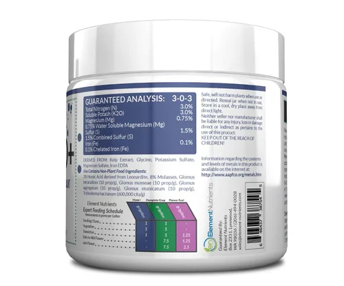 Vista 3 de MYCO+ - Polvo de hongos micorrízicos para la salud de plantas y suelo, potenciador de raíces para esquejes, orquídeas, rosas, vegetales, suculentas