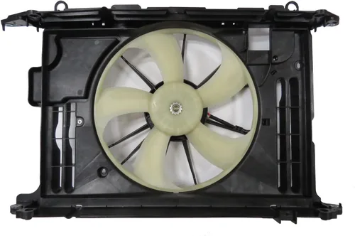 Vista 2 de TYC 623160 Conjunto de ventilador de refrigeración compatible con Toyota Corolla 2014-2019