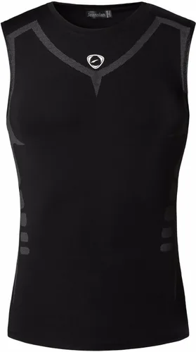 Vista 2 de jeansian Camiseta deportiva de compresión de secado rápido para hombre LSL3306