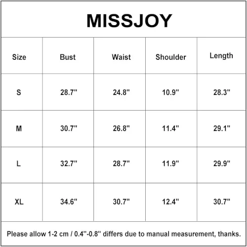 Vista 4 de MISSJOY Body básico sin mangas con espalda cruzada y cuello halter acanalado para mujer