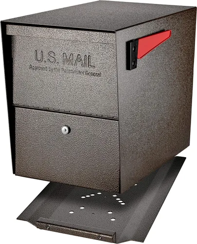 Vista 19 de Buzón de seguridad Mail Boss , 7206 Negro