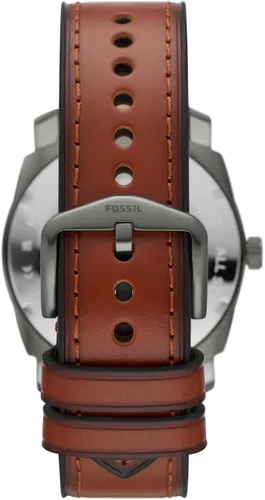 Vista 3 de Fossil FS5883 - Reloj de acero inoxidable con tres manecillas para máquina, 0.866in