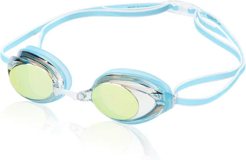 Vista 21 de Speedo Women's Swim Goggles Mirrored Vanquisher