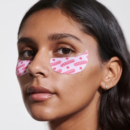 Vista 7 de Topicals Faded Máscaras Iluminadoras para Debajo de los Ojos Parches para Desinflar, Hidratar, Iluminar y Enfriar Reduce las Ojeras y Líneas