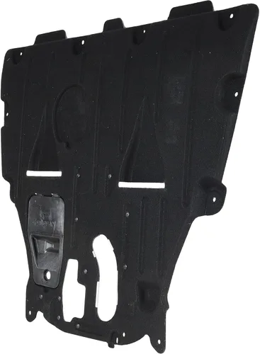 Vista 3 de Go-Parts - Protector contra salpicaduras de motor para Chrysler 200 (2015-2017), cubierta inferior delantera con almohadilla de aluminio, motor