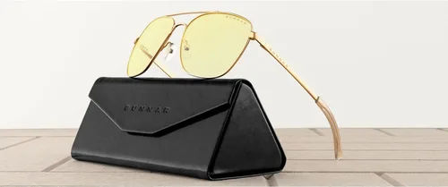 Vista 6 de Accesorio para PC: Gafas de computadora épicas de GUNNAR, ámbar de ónix Mustang para PC