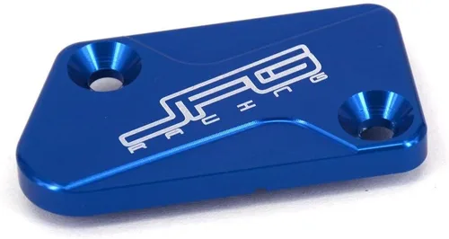 Vista 5 de Juego de Tapa CNC para Depósito de Líquido de Frenos Delantero y Trasero de Moto Compatible con YZ125 YZ250 YZ426F-450F 08-21 YZ250F 07-21 YZ125X