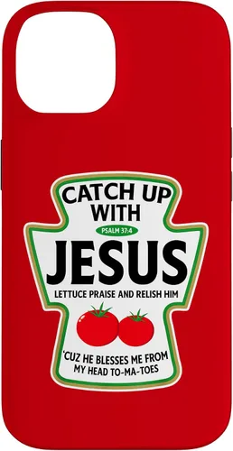 Vista 4 de Funda para iPhone 16 Ponte al día con Jesús
