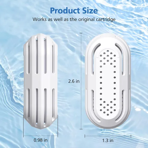 Vista 9 de Paquete de 10 Cartuchos de Desmineralización para Humidificador Compatible con Humidificadores LEVOIT de Relleno Superior, Classic 160, LV600S