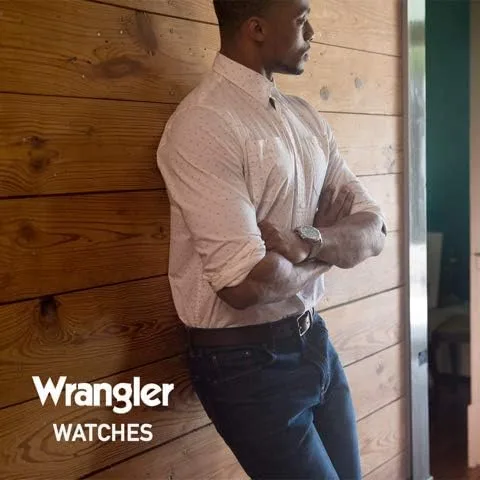 Vista 4 de Wrangler - Reloj para hombre Western Collection
