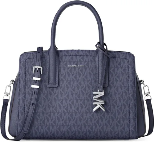 Vista 40 de Michael Kors - Laila, bolso pequeño para mujer Herrajes dorados/vainilla/bellota