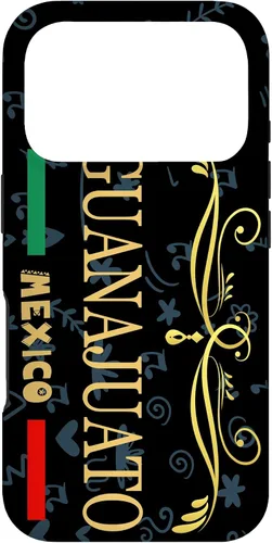 Vista 30 de Guanajuato License Plate Mexico - Carcasa para iPhone 17