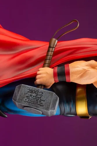 Vista 6 de Kotobukiya Marvel Universe: Thor, la Edad de Bronce, Estatua ARTFX, multicolor