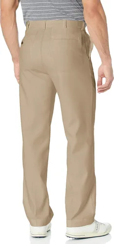 Vista 3 de PGA TOUR Men's Flat Front Golf Pant with Expandable Waistband (Waist Size 30-44 Big & Tall)