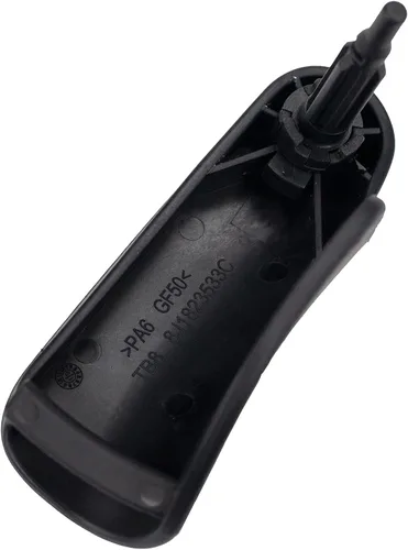 Vista 4 de RLB-HILON Manija de liberación del pestillo del capó compatible con Audi TT TTRS 2007 2008 2009 2010 2011 2012 2013 2014, para 8J1823533C