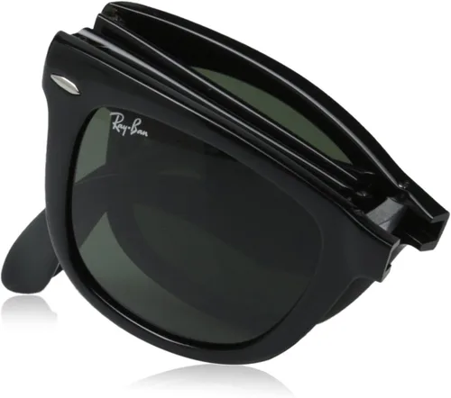 Vista 5 de Ray-Ban RB4105 Wayfarer - Gafas de sol plegables 1969in color verde