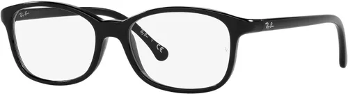 Vista 2 de Ray-Ban Kids' Ry1902 Rectangular Prescription Eyewear Frames