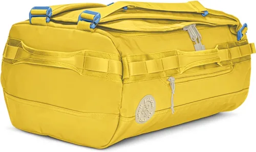 Vista 7 de Baboon to the Moon Go-Bag Small 40L - Correas desmontables, bolsa de lona pequeña para viajes, bolsa de gimnasio para mujeres, bolsa de viaje