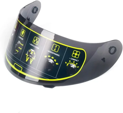 Vista 7 de Casco integral para motocicleta, casco de carreras, motocross, todoterreno, moto, calle, casco