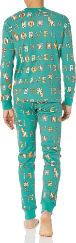 Vista 2 de Tienda Essentials Disney Marvel Star Wars - Pijama ajustado para hombre