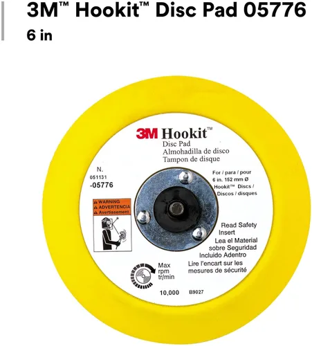 Vista 3 de Disco almohadilla 05779, 3M, Hookit 8 pulgadas., 6