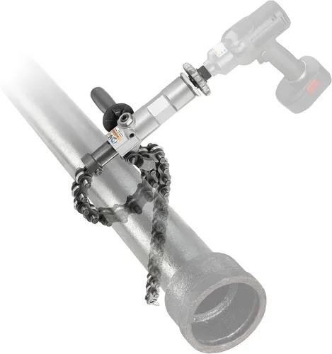 Vista 4 de Cadena cortatubos RIDGID 42878 Modelo 238-P, 8 pulgadas