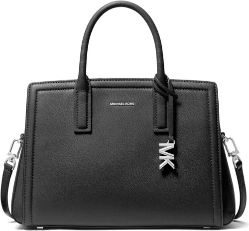 Vista 37 de Michael Kors Bolso Satchel Laila de mujer tamaño mediano