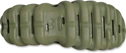 Vista 3 de Crocs Echo Slide unisex para adultos, Negro