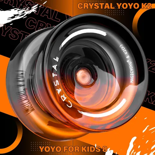 Vista 5 de MAGICYOYO Paquete de 3 yoyos sensibles para niños principiantes, K2