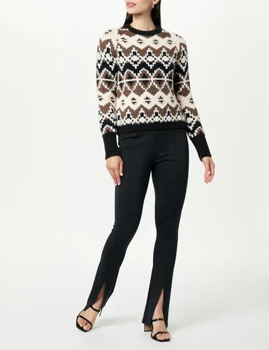 Vista 4 de The Drop Jersey Valeria Fairisle para mujer