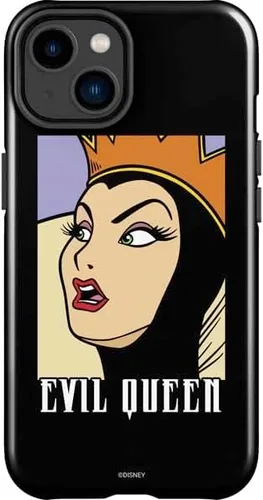 Vista 11 de Skinit Impact - Funda compatible con iPhone 14 Plus, diseño animado de Disney Cruella con licencia oficial Negro - L06