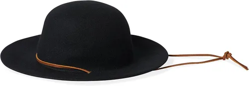 Vista 2 de ECP Design Brixton de los hombres timón Ala Ancha Fedora de Fieltro sombrero