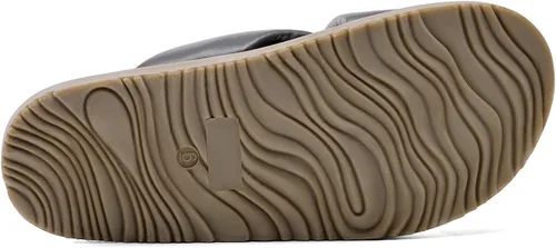 Vista 5 de DREAM PAIRS Sandalias de punta abierta entrecruzadas para mujer, sandalias planas y cómodas