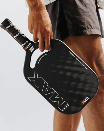 Vista 7 de CPX MAX T700 - Raqueta alargada de fibra de carbono cruda, grado profesional