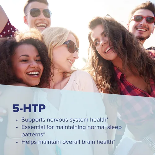 Vista 5 de Superior Source 5-HTP 75mg. (60 Tabletas)