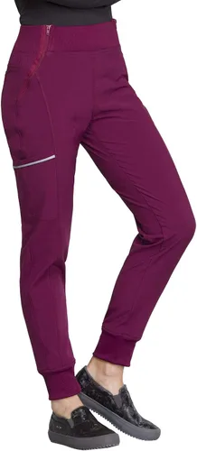 Vista 6 de Cherokee Infinity - Pantalón de pierna recta para corredores, quirúrgicos