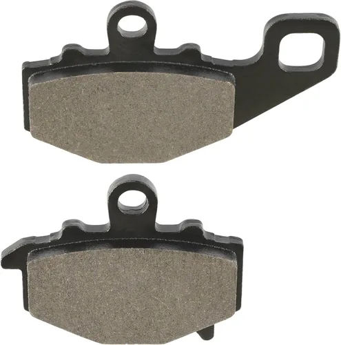 Vista 3 de Caltric Pastillas de freno traseras compatibles con Kawasaki Ex650 Ninja 650 650R 2006-2016