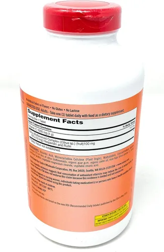 Vista 2 de Kirkland Signature Vitamina C 1000 mg., 500 Tabletas